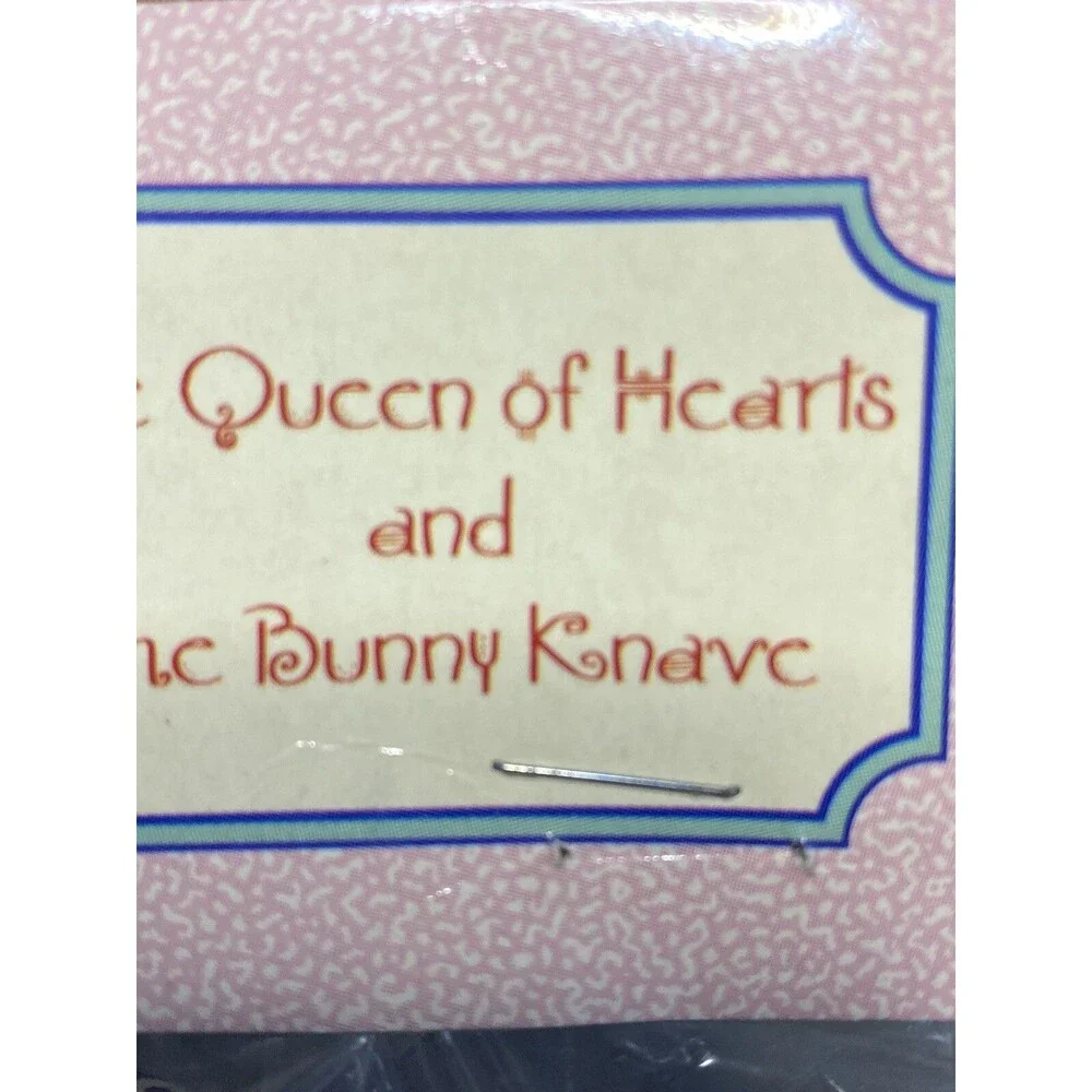 MUFFY VANDERBEAR’s Clothing Outfit Queen Of Hearts Dress & Shoes